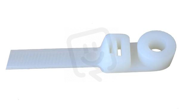 VPSO 7,6x300 Vázací páska přírodní 7,6x300mm s otvorem