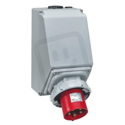 P17 TEMPRA PRO IP 66/67 PŘÍVODKA 400V 5K 125A 3P+N+E ČERVENÁ LEGRAND 555619
