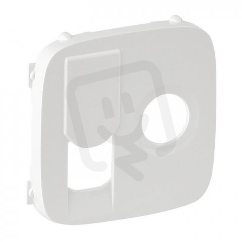 VALENA ALLURE KRYT DATOVÉ ZÁSUVKY TV+RJ45 CAT6 UTP BÍLÁ LEGRAND 754835