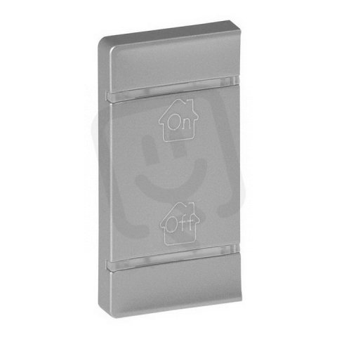 VALENA LIFE KRYT PRO MYHOME_UP SYMBOL ON/OFF LEVÝ 1MOD HLINÍK LEGRAND 755567