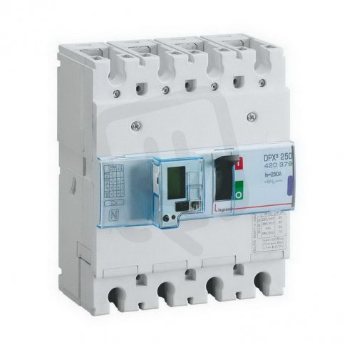DPX3 250ELE 4P 250A 50KA LEGRAND 420379
