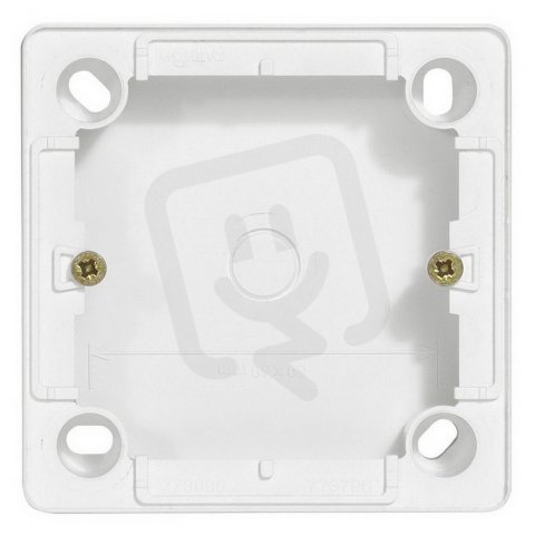 CARIVA KRABICE INSTALAČNÍ NA POVRCH,26MM BÍLÁ LEGRAND 773696