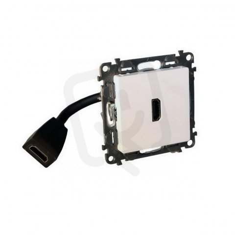 VALENA LIFE PŘEDKONEKTOROVANÁ ZÁSUVKA HDMI V1.4 BÍLÁ LEGRAND 753175
