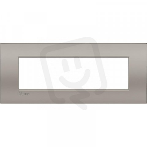 BTICINO LIVINGLIGHT RÁMEČEK AIR 7MODULOVÝ PÍSEK LNC4807SB