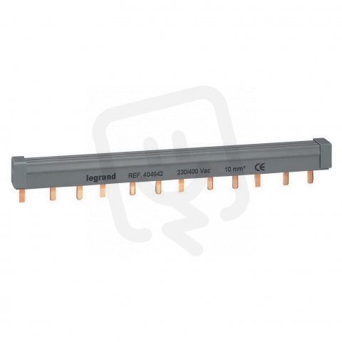 HŘEBEN KOLÍKOVÝ 3P 12MODULOVÝ 10MM2 LEGRAND 404942