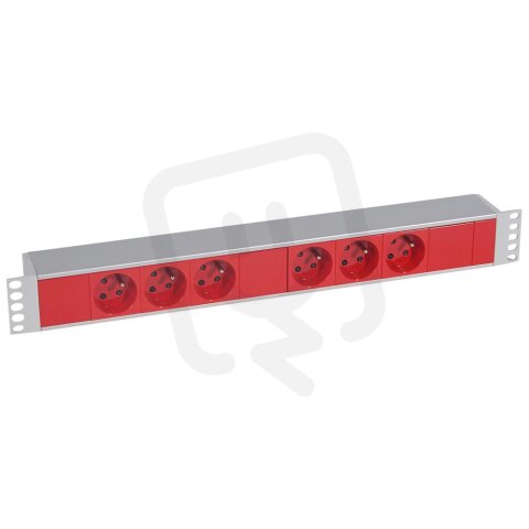 033287 NAPÁJECÍ BL. 6X2P+PE NEZÁM