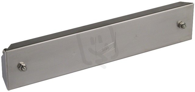 Kryt pro PA-(ekvipotenciální) přípojnice, nerez pro 6 připojení DEHN 472279