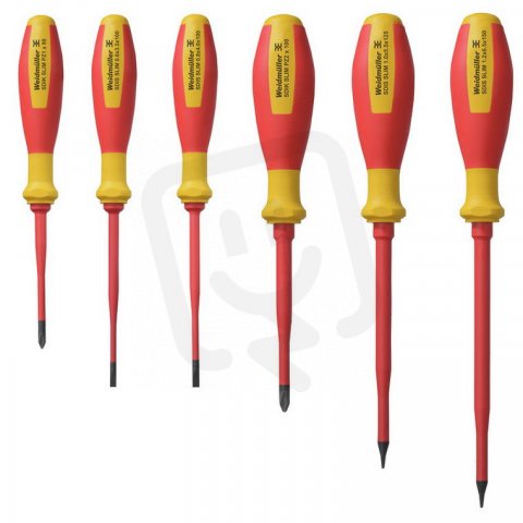 Souprava šroubováku SDI SET SLIM S3.5-6.5/PZ1/2 WEIDMÜLLER 2749590000