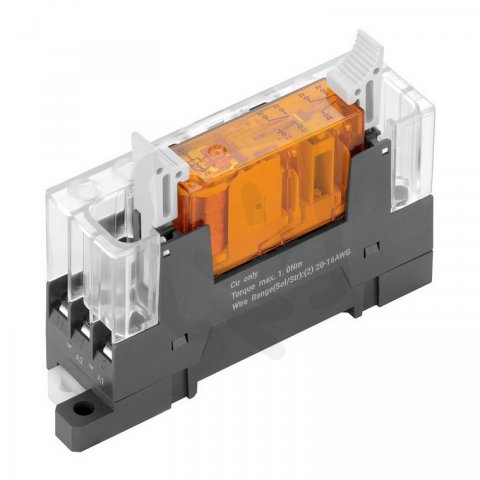 Reléový modul FSKIT 24VDC 3NO1NC FG LD AGSNO AU WEIDMÜLLER 2759070000