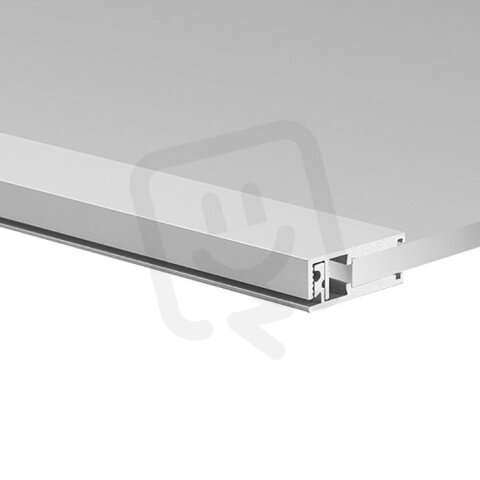 LED hliníkový profil KLUŚ KRAV-56 stříbrná 3m /18017_3m/ ALUMIA A18017AZM_3