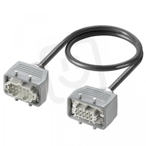 Elektrické vedení CH-HGAA-HGAB-10-0200-AE WEIDMÜLLER 2712270200
