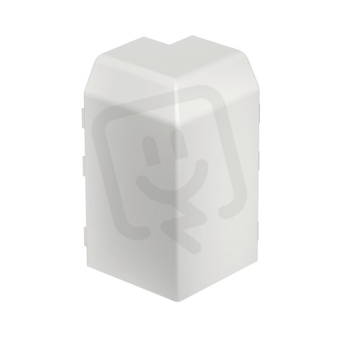 Vnější roh OBO RD AE40105 rws Rauduo čistě bílá Polyvinylchlorid PVC