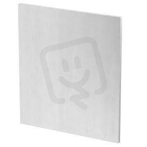 OBO GAD EL Style EL Koncový díl levý GAD Desing Style Hliník Alu eloxováno