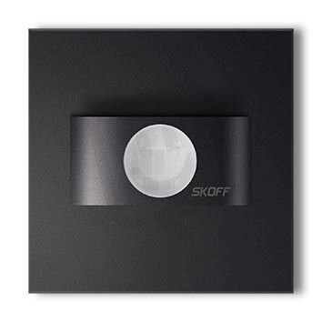 Skoff MD-TAN-D-0 Senzor PIR Tango černá(D) 230V IP20