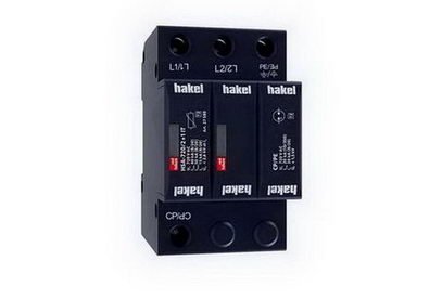 Svodič rázového přepětí HSA-720/2+1 IT HAKEL 27580