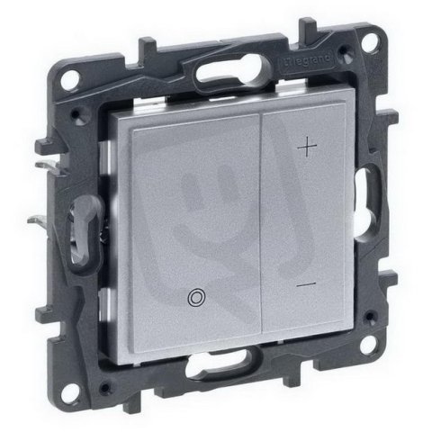 NILOÉ STEP STMÍVAČ TLAČÍTKO 400W HLINÍK  LEGRAND 863353