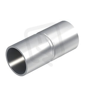 OBO SV25W ALU Hliníková spojka bez závitu o25mm Hliník Alu