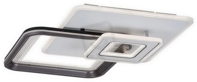 Stregobor LED 48W IP20 3000, 4000, 6000K bílá/chrom/šedá RABALUX 2937