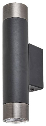Zircon GU10 2X 5W IP20 matná černá RABALUX 5073