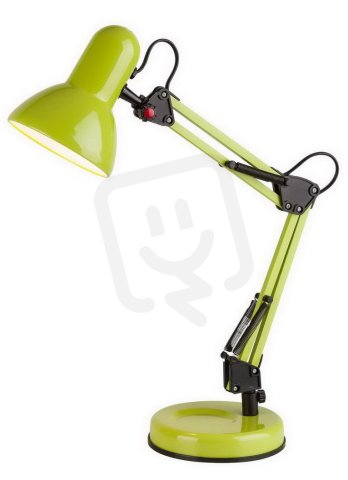 Samson E27 1x 60W IP20 zelená RABALUX 4178