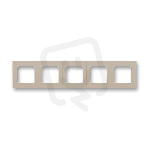 LEVIT Pětirámeček macchiato/bílá ABB 3901H-A05050 18