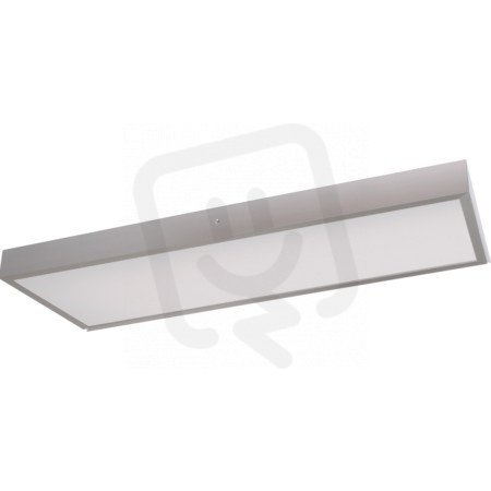 Stropní a nástěnné svítidlo Quatro panel S 500x200 šedá 36W IP20 2G11 913242/54