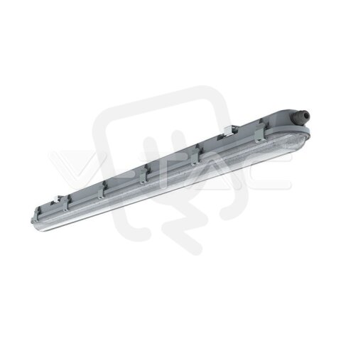 LED Waterproof Fitting M-SERIES 1500mm 48W 4000K Transparent 120LM/W SKU20201