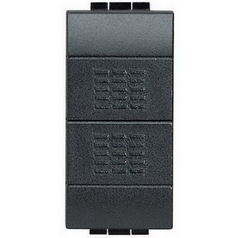 Legrand L4036 BTLV DVOJ.TLAČÍTKO,SP.KONT.,1M