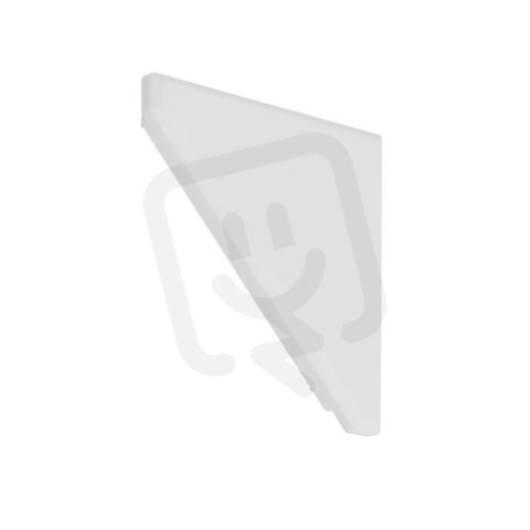 Záslepka KLUŚ KOPRO-P pro AL profil, bílá /24117-9016/ ALUMIA C24117L16