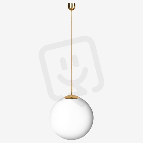 Závěsné svítidlo Polaris ZT PE 500mm 1×24W LEDW E27 mosaz LUCIS ZT.11.500.84 PE