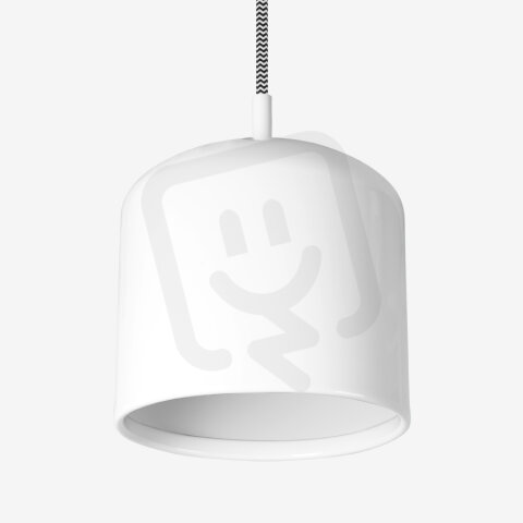 Závěsné svítidlo Juno 280mm 1x13W LEDW E27 bílá LUCIS ZK.11.J2.01