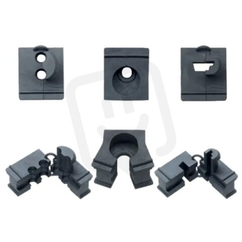 KDT/ZE 2xASI Double-grommet MURRPLASTIK 87121280