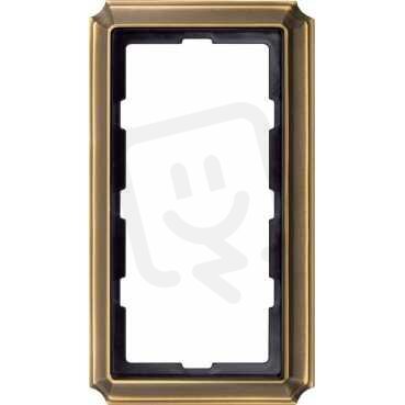 Schneider MTN483843 Rámeček Antique,2segmentový,bez středního můstku