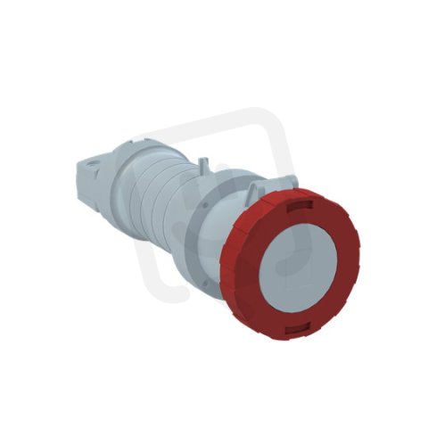 Zásuvka spojovací 4p. 63 A IP67 6 h šedá-červená 363C6W ABB 2CMA166894R1000