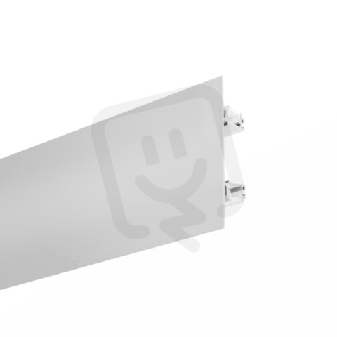 LED hliníkový profil KLUŚ PLAKIN-DUO bílá 1m /A04106LL9016_1m/ A04106L16_1