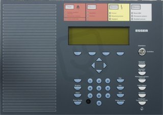 Čelní ovl. panel IQ8Control C/M, CZ ESSER 786009