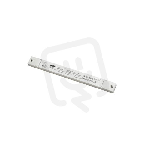 LED síťový zdroj 30 W, 24 V bílý SLV 1007250