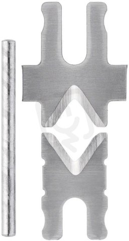 1 dvojice náhradních nožů pro 12 62 180 20 mm KNIPEX 12 69 21