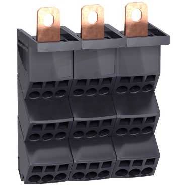 Schneider 04033 Distribuční blok Linergy DX, 3P, 250A