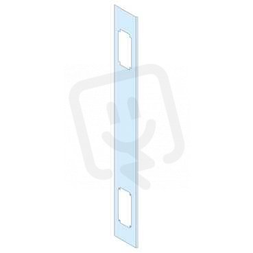 Schneider 08362 Boční panel s výřezem IP55, 9 výškových dílců