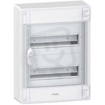 Schneider PRA29213 PRAGMA 26mod. (2Řx13mod.) povrch. m. s průhl. dv.