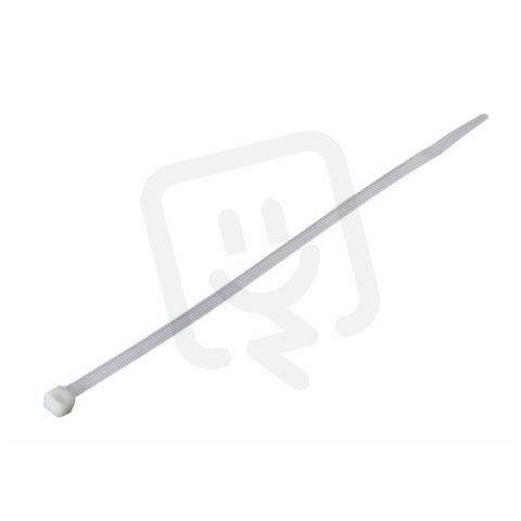Vázací nylonové pásky, 3,6 x 250mm, natural, 100ks SOLIGHT 1P07