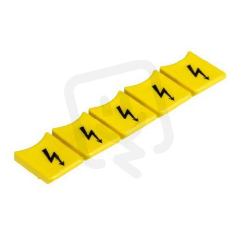 Krytka ADF 35/5 žlutá WIELAND 04.343.9253.8