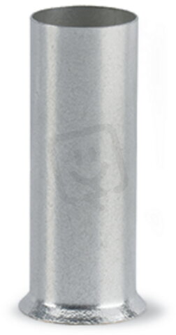 Dutinka, objímka na 35mm2/AWG 2 bez plastového límce stříbrná WAGO 216-414