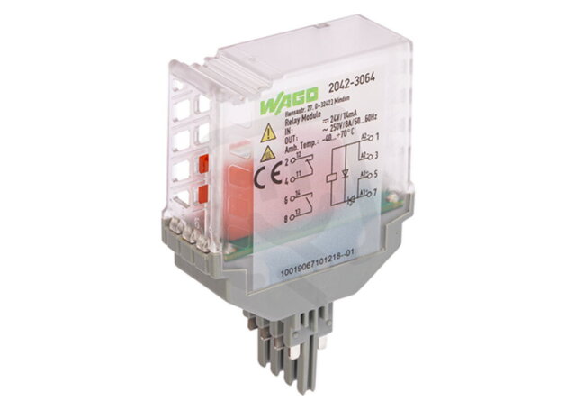 2042-3064 Reléový modul 24 V DC