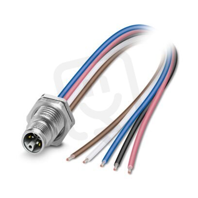 Přístrojový konektor zezadu stěny SACC-DSI-M12MSL4FE-M16XL/1,5GRX 1238574