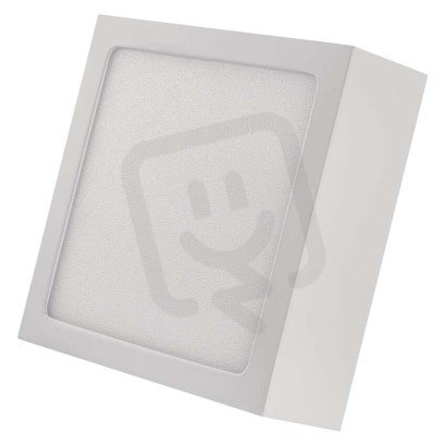 LED přisazené svítidlo NEXXO, čtvercové, bílé, 7,6W, neutrální bílá EMOS ZM6125