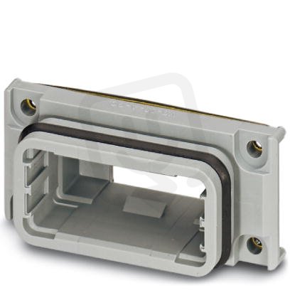 VS-09-A-GC-BLANK Montážní rám D-SUB, velikost Shell 1, krytí IP67 1654840