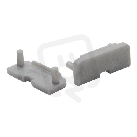 Záslepka k profilu D STOPPER D 19183 Kanlux kod 19163, ( 2 záslepky)