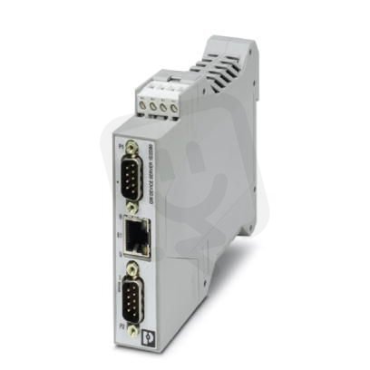 GW DEVICE SERVER 1E/2DB9 Převodník rozhraní 2702760